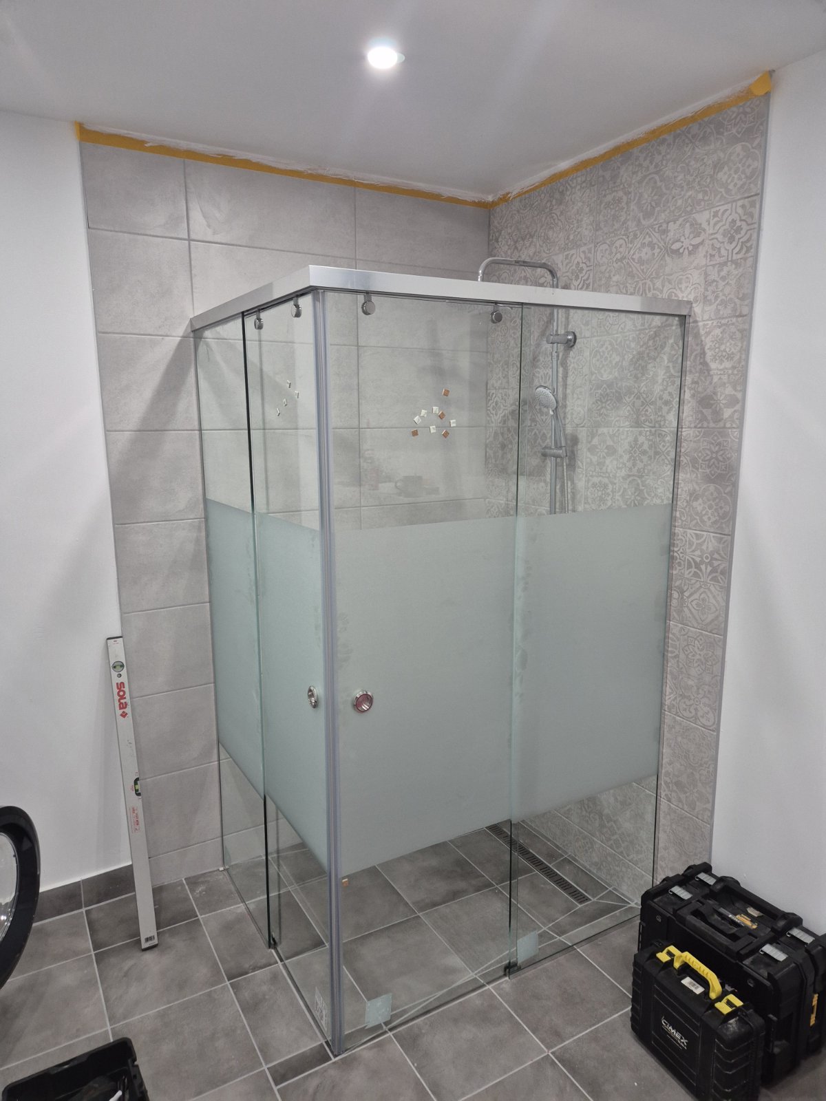 Стъклена душкабина perfectglass.bg