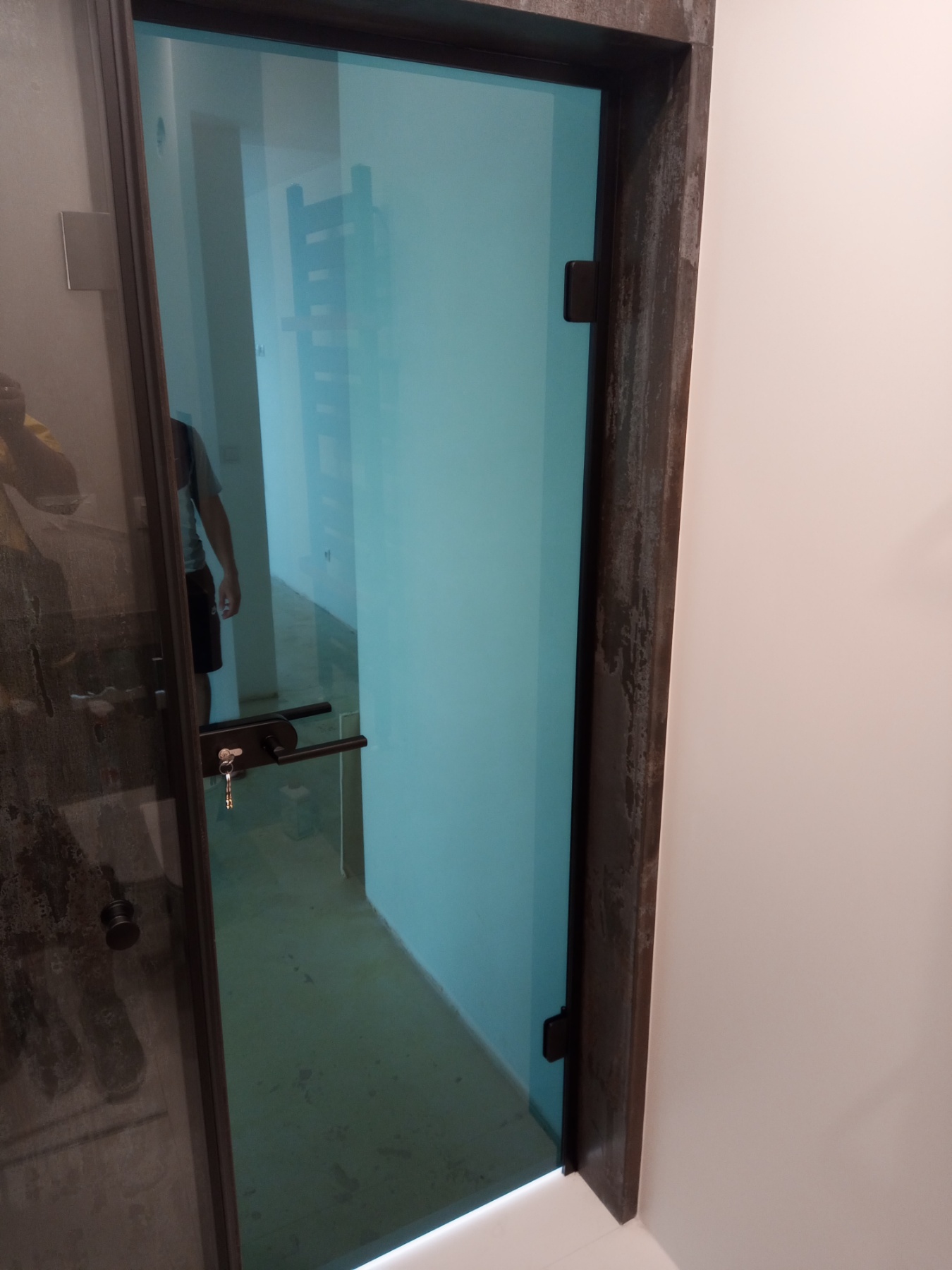 Стъклена врата perfectglass.bg