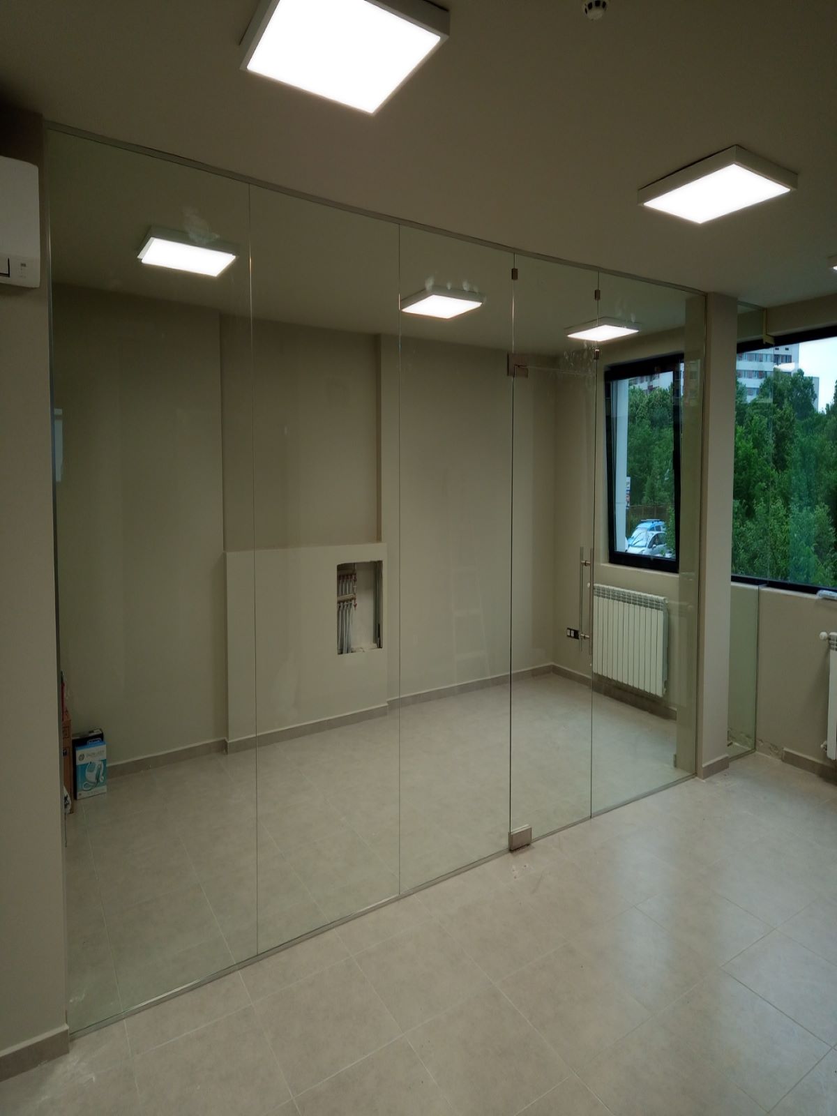 Стъклени прегради perfectglass.bg