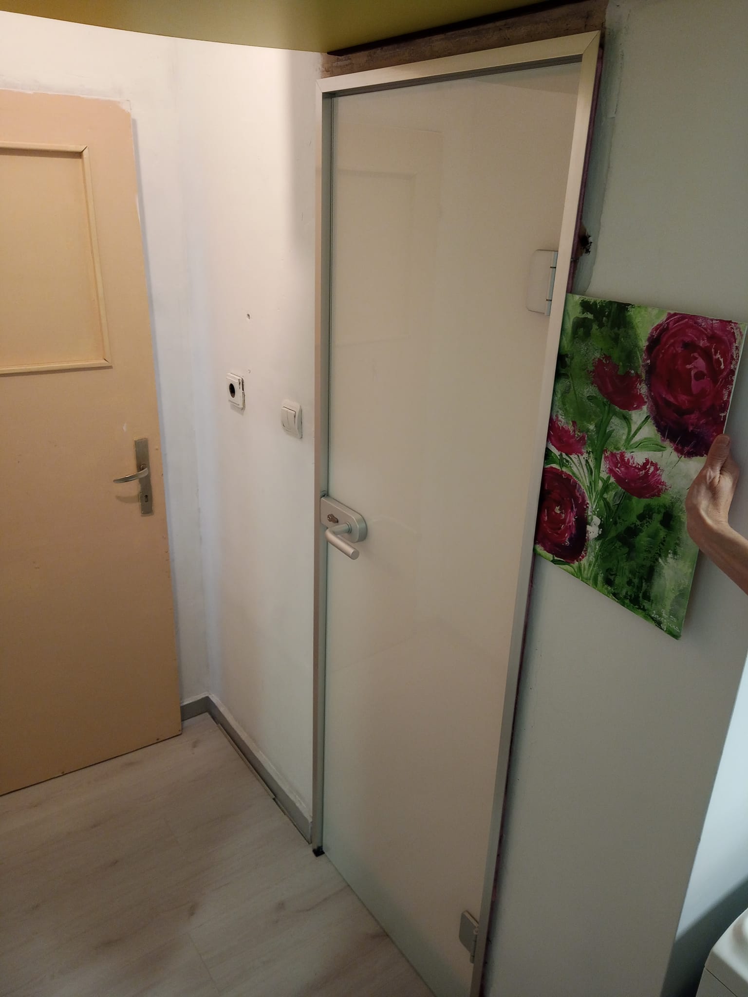Стъклена врата perfectglass.bg